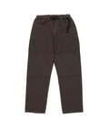 DANCER - Belted Simple Knee Pant  "Brown"