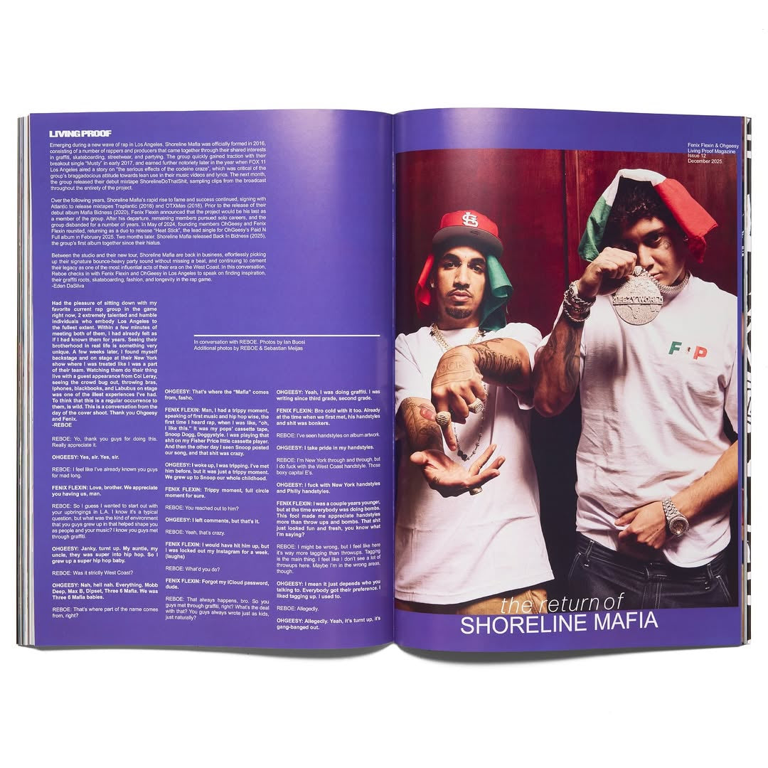 LIVING PROOF MAGAZINE issue12