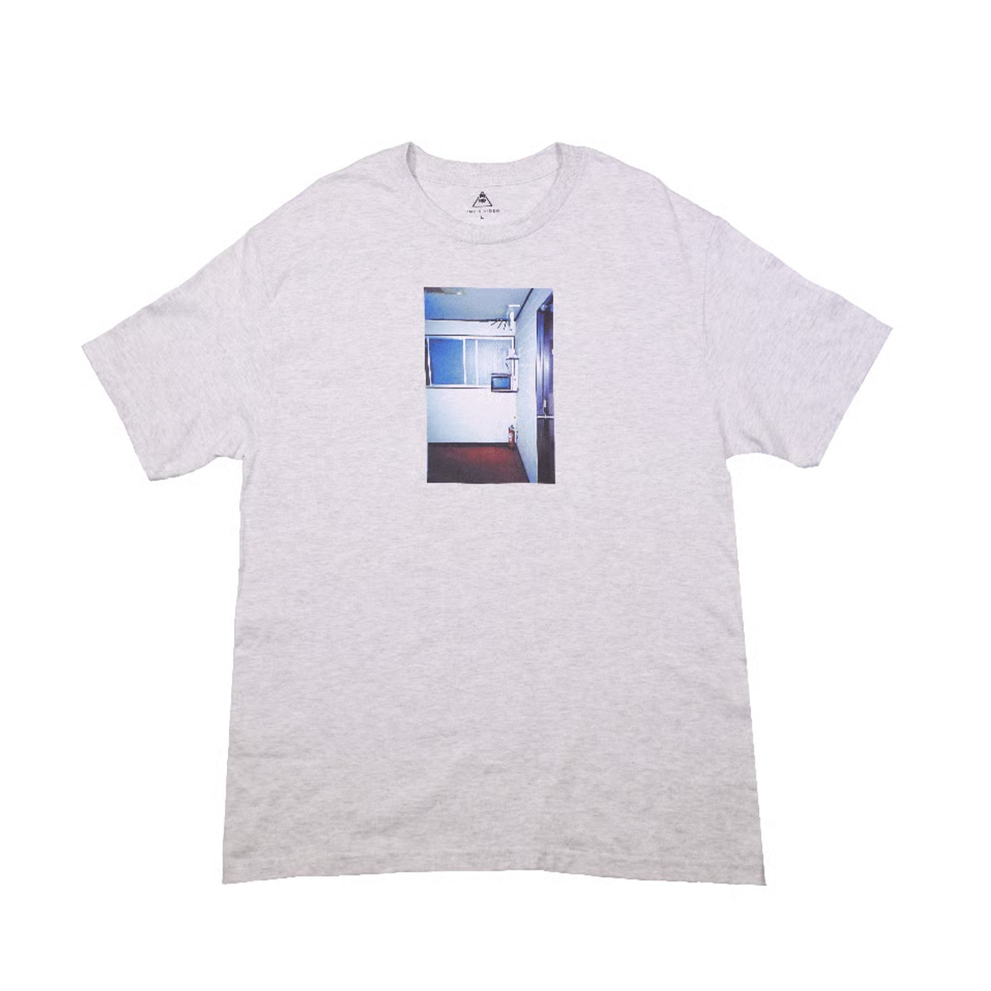 PM2.5 - GREEN HOTEL Tee "Ash Grey"