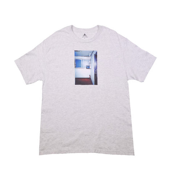 PM2.5 - GREEN HOTEL Tee "Ash Grey"