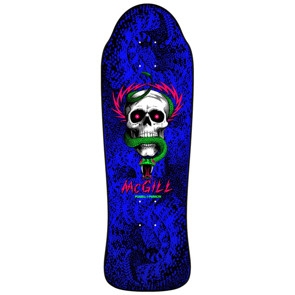 POWELL PERALTA - 'BONES BRIGADE' BLACK LIGHT "MIKE McGILL" "9.90