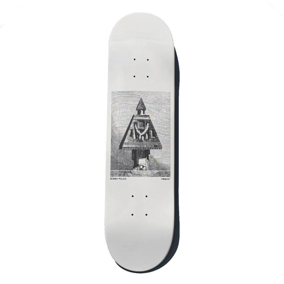 SAME OLD - Bobby Puleo Pro Skateboard Deck for TIM&VIC "8.25/"8.38
