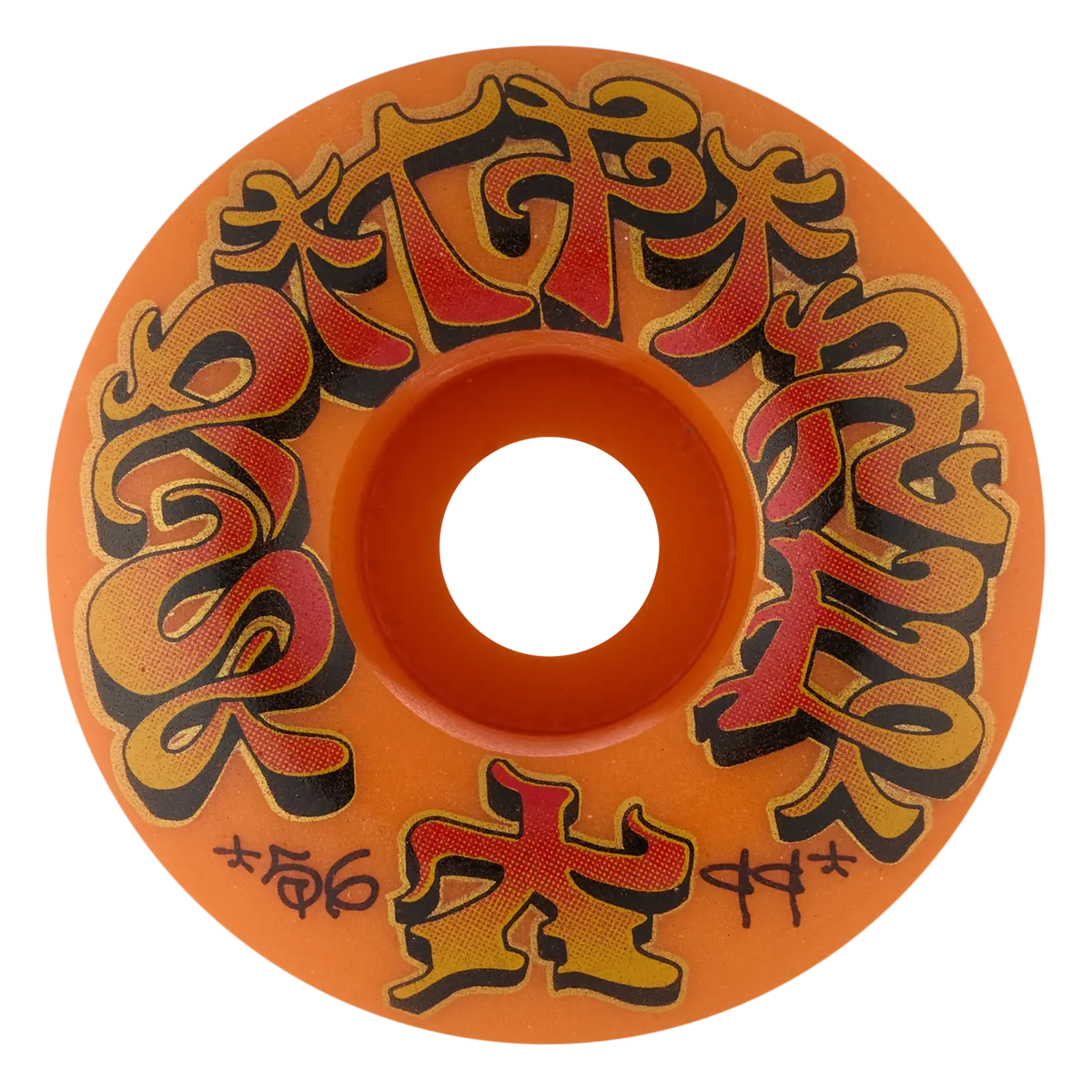 SPITFIRE WHEELS - "SAVIE II" F4 Classic Full 99DU 56mm "Orange"