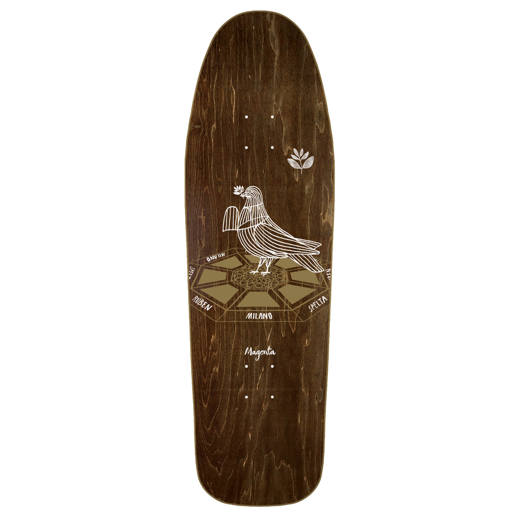 MAGENTA - RUBEN SPELTA HOME SERIES - 8.125"/8.4" 1992 Shape