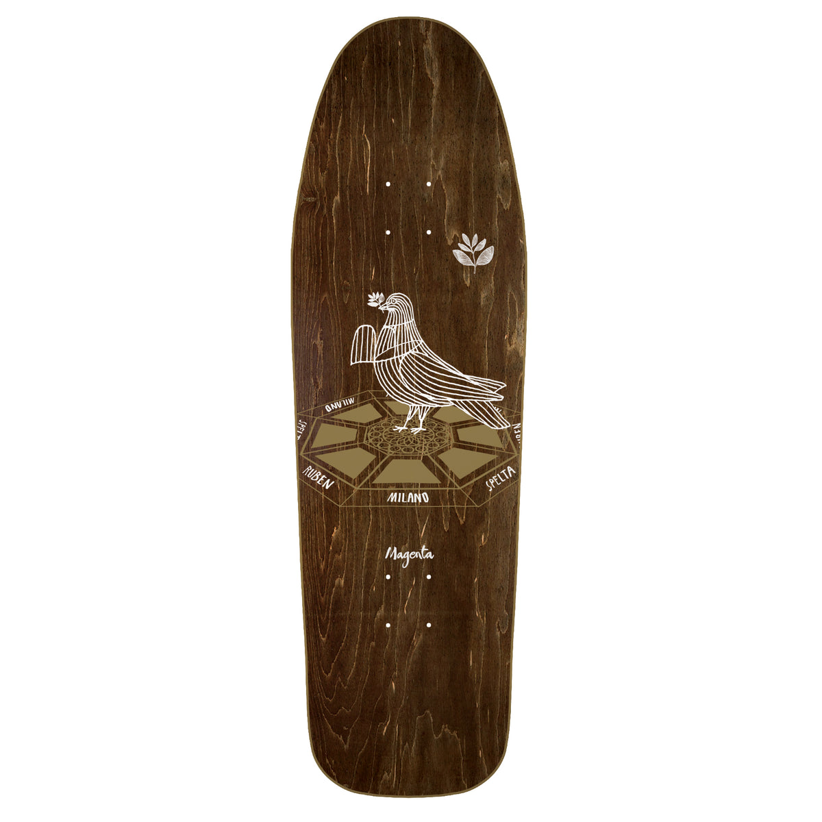 MAGENTA - RUBEN SPELTA HOME SERIES - 8.125"/8.4" 1992 Shape