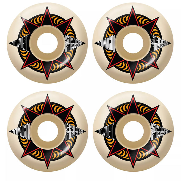 SPITFIRE WHEELS - F4 CLASSIC "Tiago Lemos" PRO 99DURO 54mm