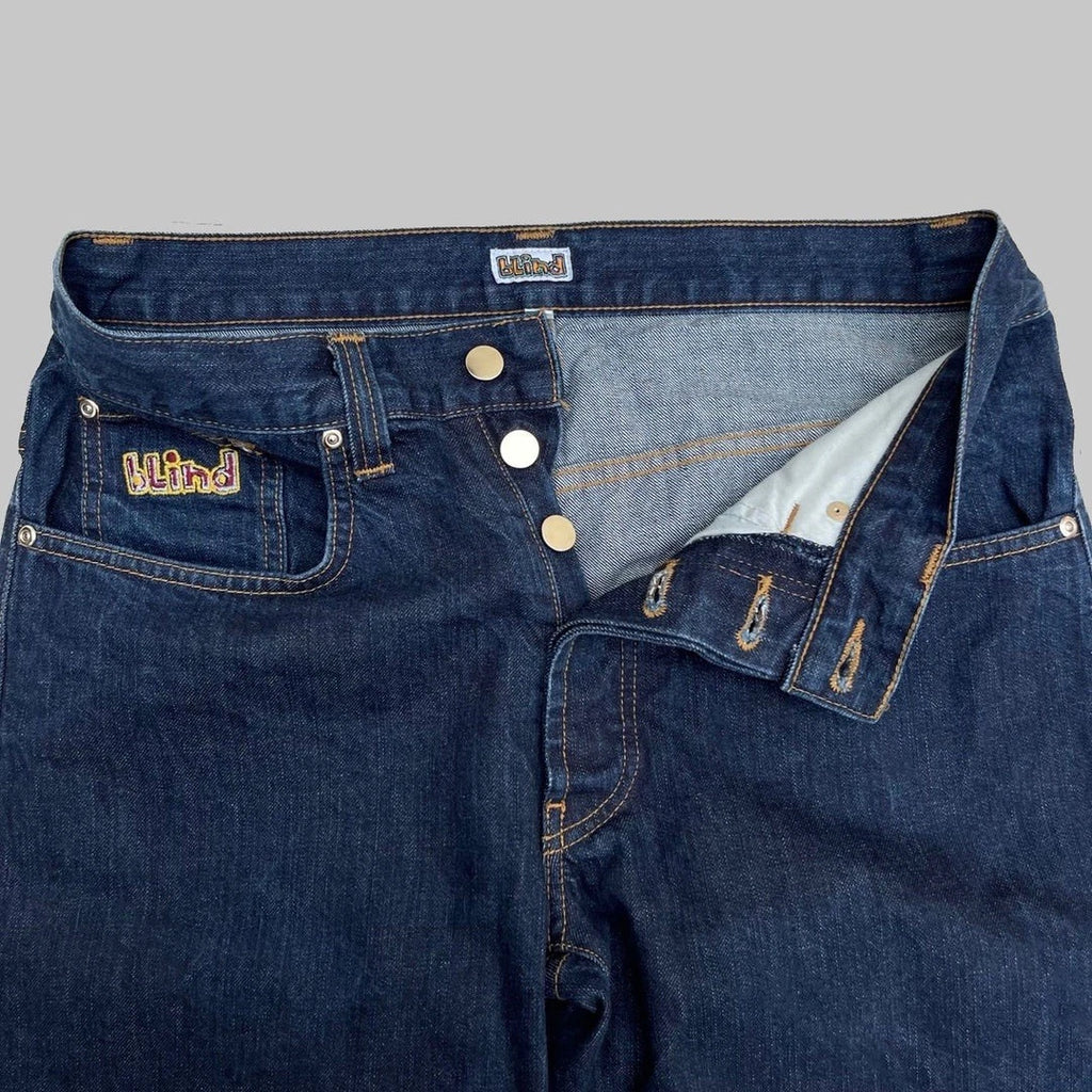 Blind Skateboards - Straight Fit "Indigo Blue"