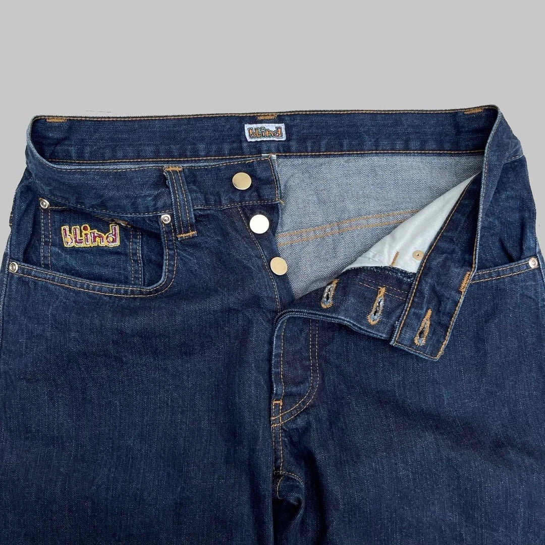 Blind Skateboards - Straight Fit "Indigo Blue"