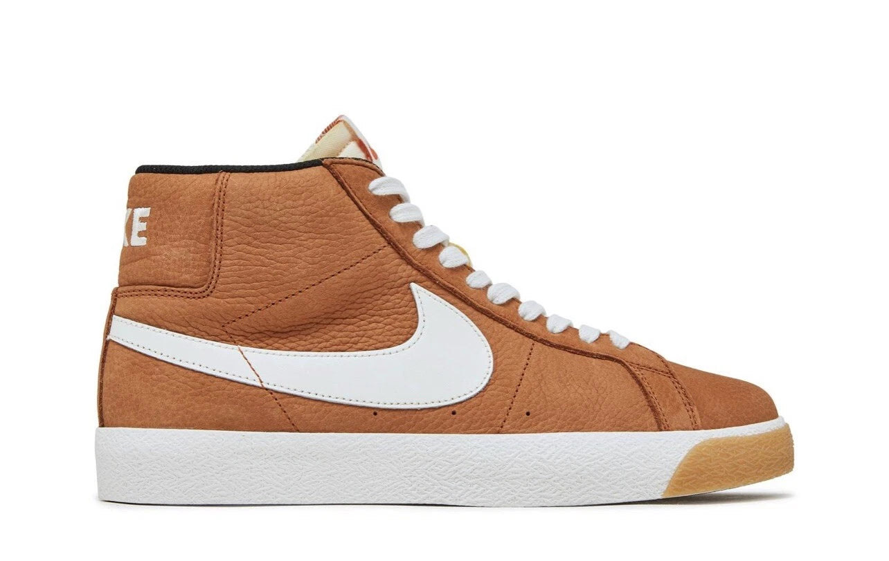 NIKE SB - ZOOM BLAZER MID ISO "Dark Russet"