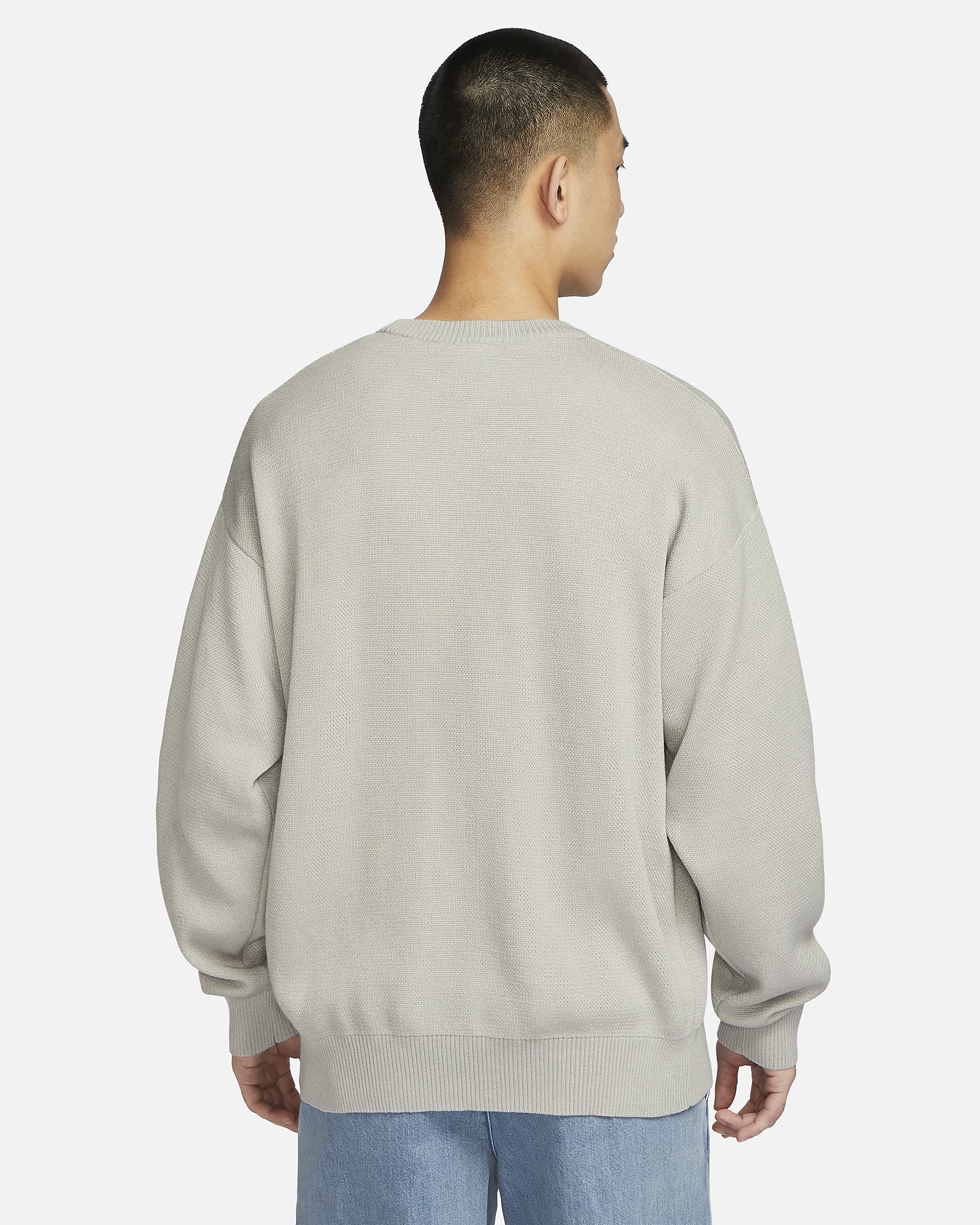 NIKE SB - CITY OF LOVE Collection Sustainable Sweater "Light Iron Ore"