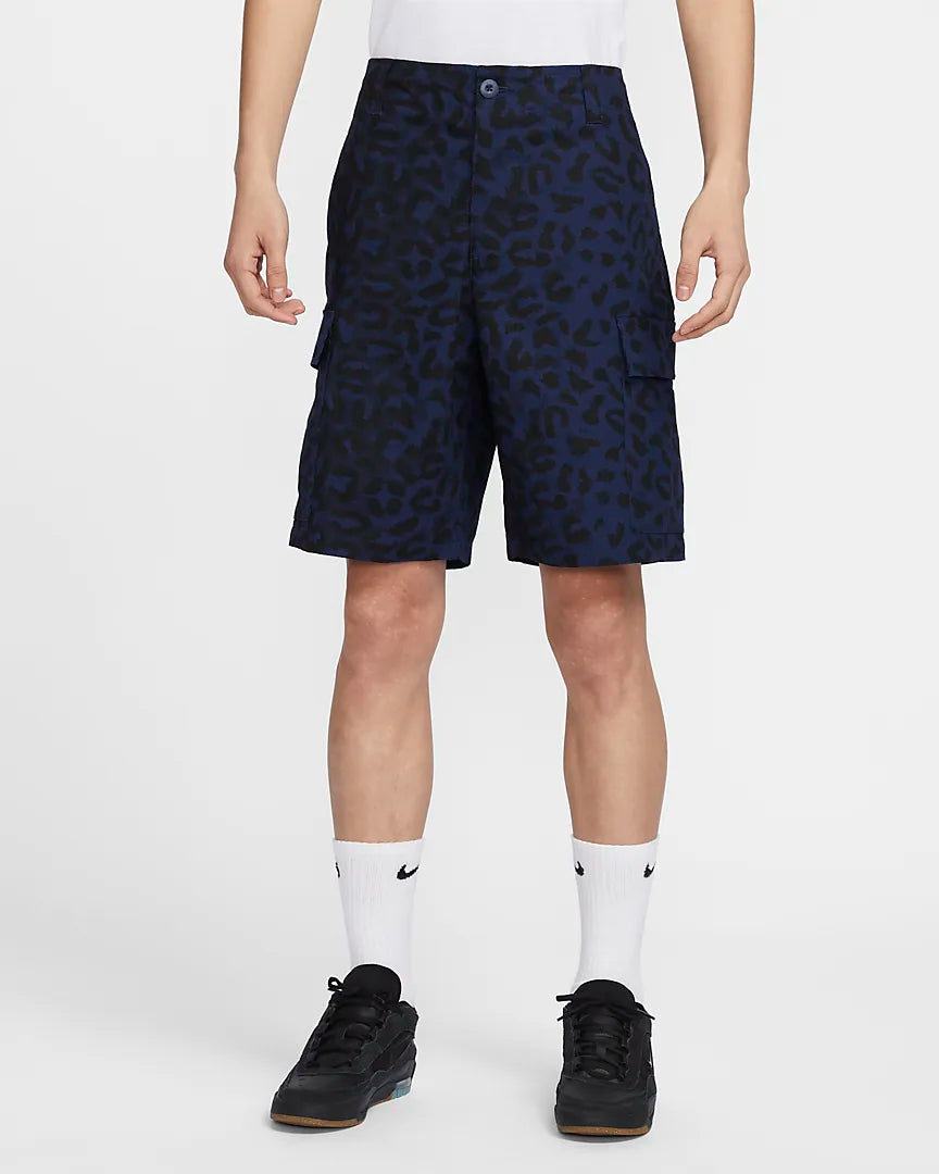 NIKE SB - KEARNY Allover Print Shorts "Midnight Navy"