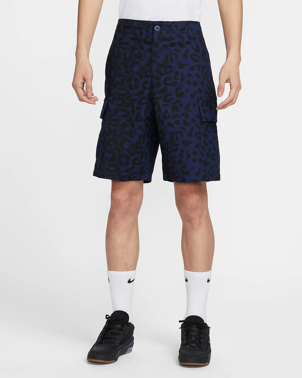 NIKE SB - KEARNY Allover Print Shorts "Midnight Navy"