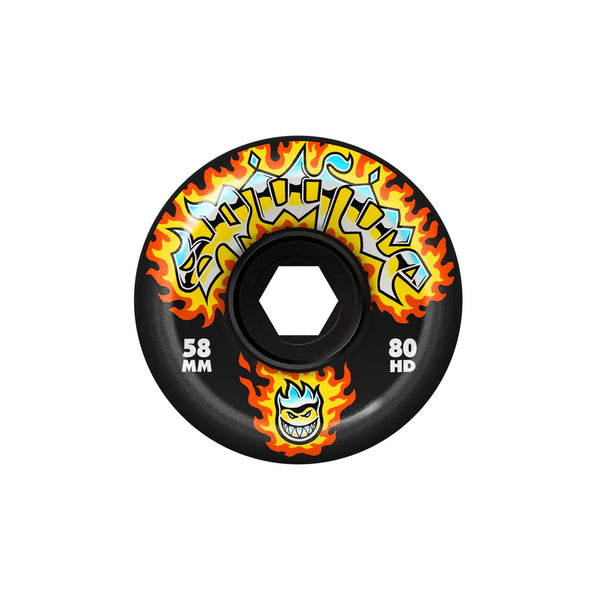SPITFIRE WHEELS - "CHROME VENOM" Conical Full 80HD 58mm