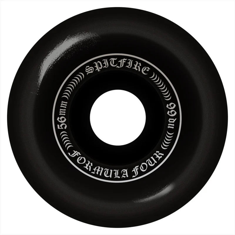 SPITFIRE WHEELS - Formula Four OG Classic 99DURO 60mm "Black"
