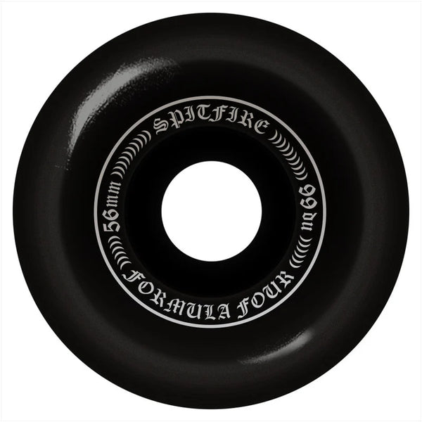 SPITFIRE WHEELS - Formula Four OG Classic 99DURO 60mm "Black"