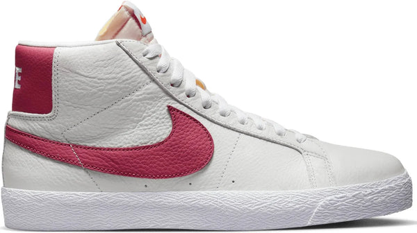 NIKE SB -  ZOOM BLAZER MID ISO "WHITE/SWEET BEET-WHITE"