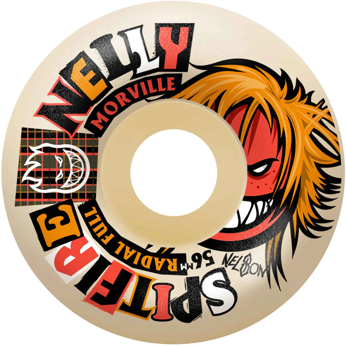 SPITFIRE WHEELS - "NELLY" Formula Four Radial Full 99A 56mm