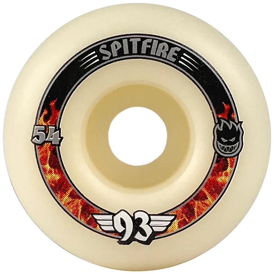SPITFIRE WHEELS - Formula Four Radial 93A 54mm