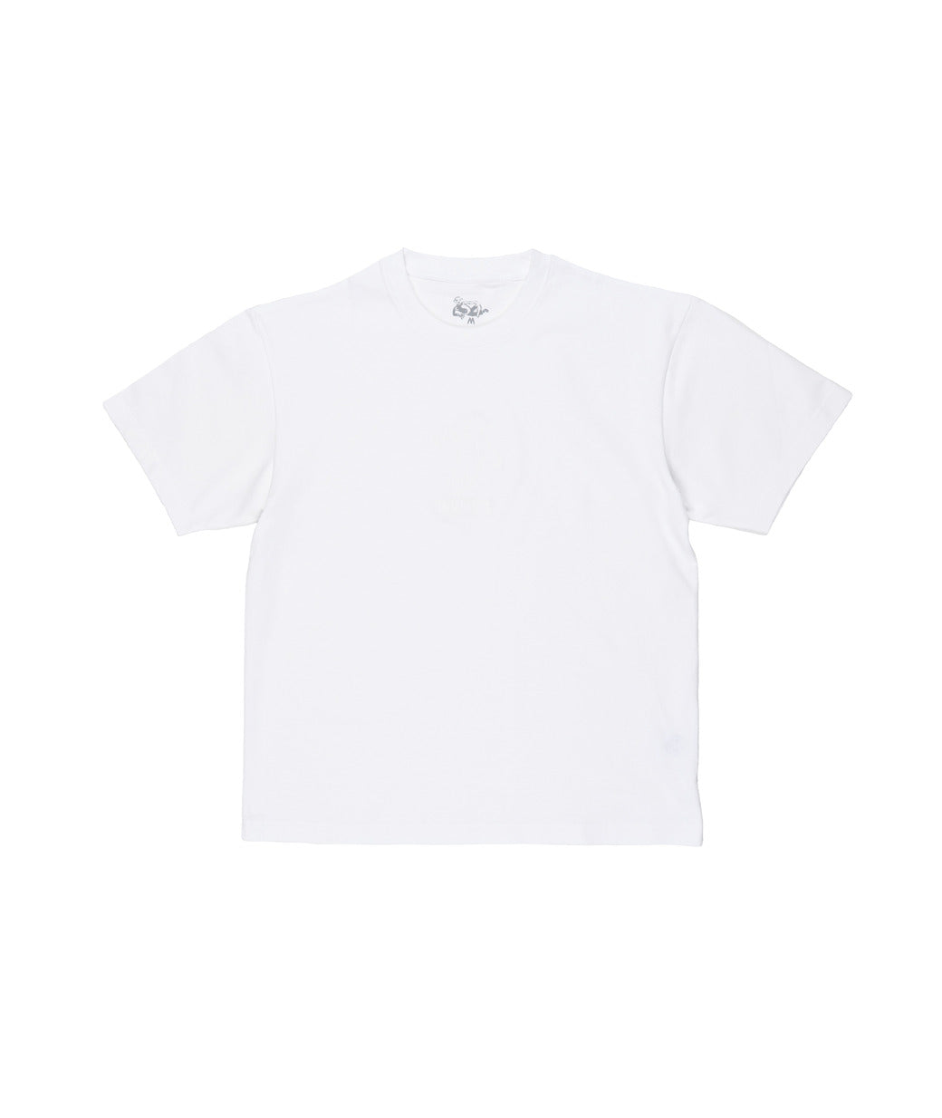 DANCER - OG Embossed Logo Tee "White"