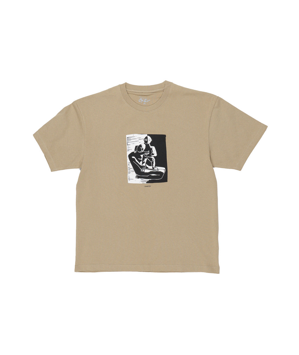 DANCER - Heart Tee "Brown"