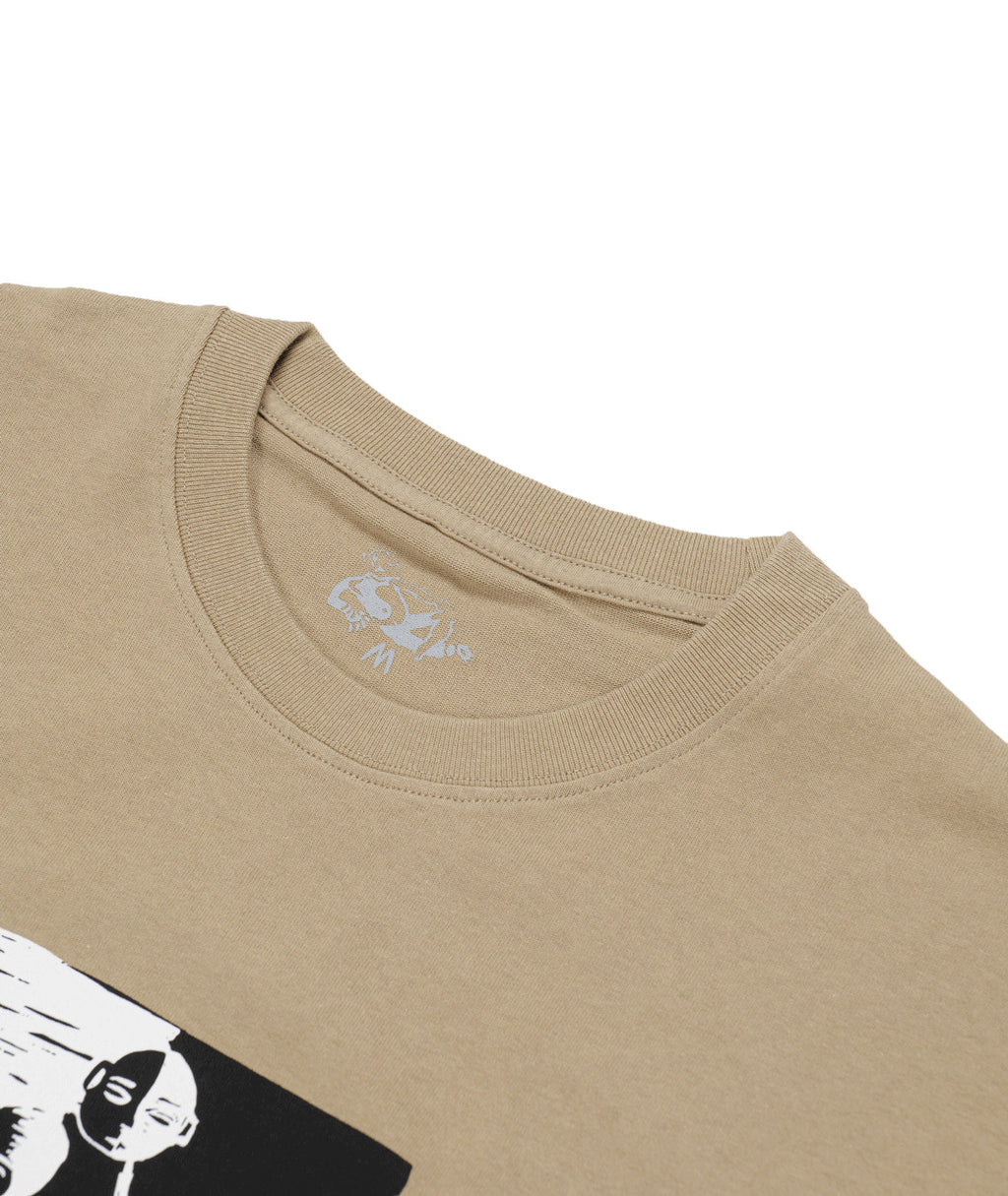 DANCER - Heart Tee "Khaki"