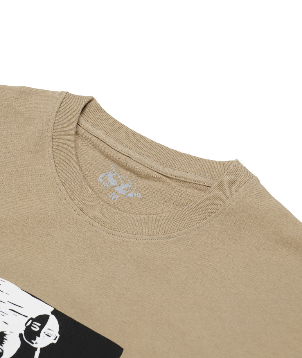 DANCER - Heart Tee "Khaki"