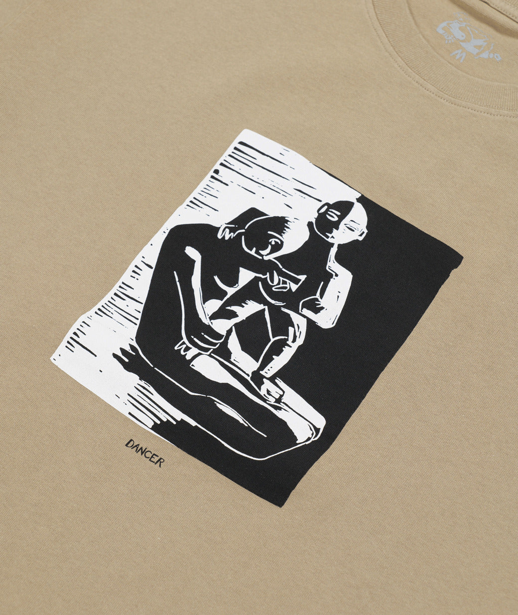 DANCER - Heart Tee "Khaki"