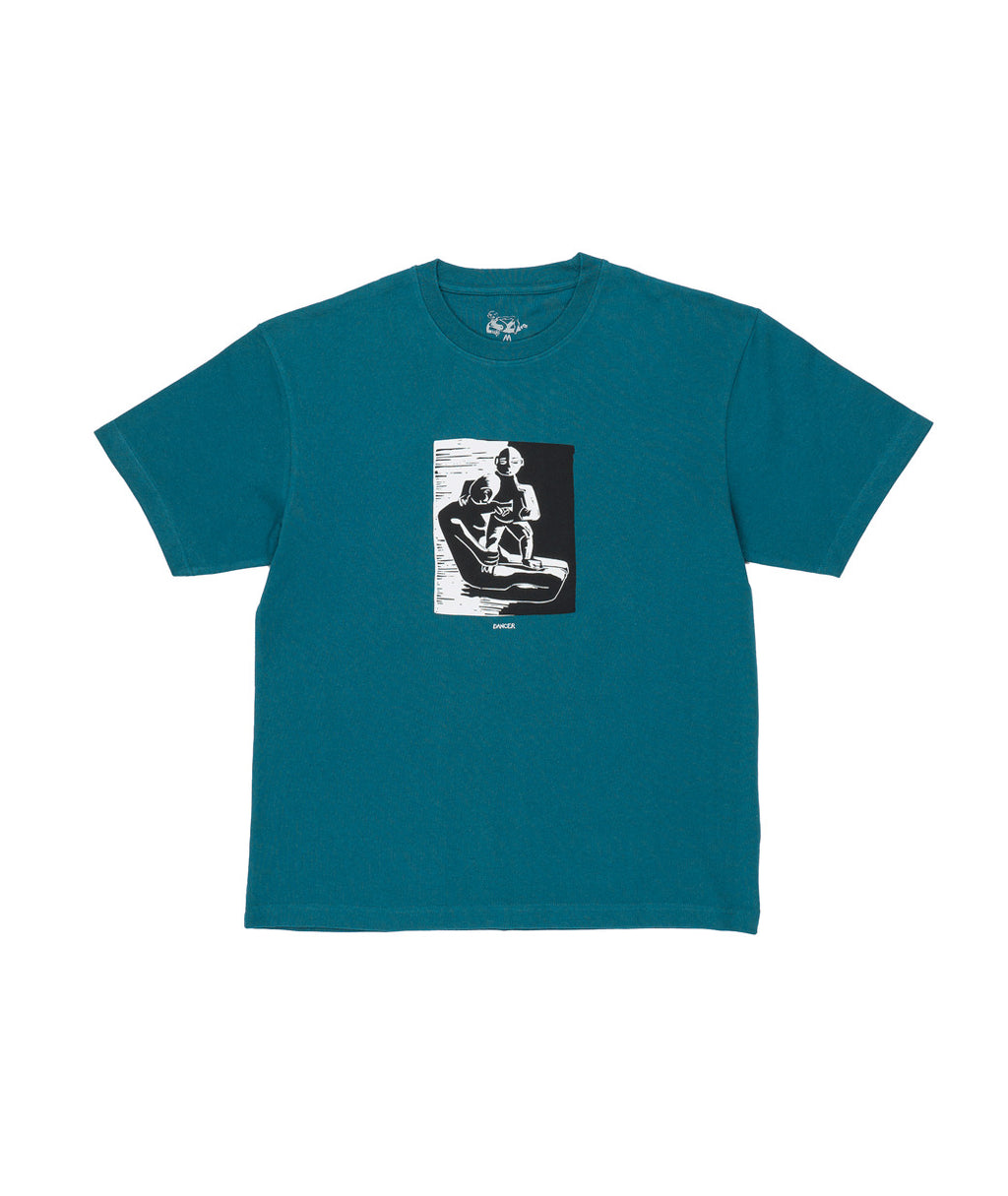 DANCER - Heart Tee "Blue Steel"