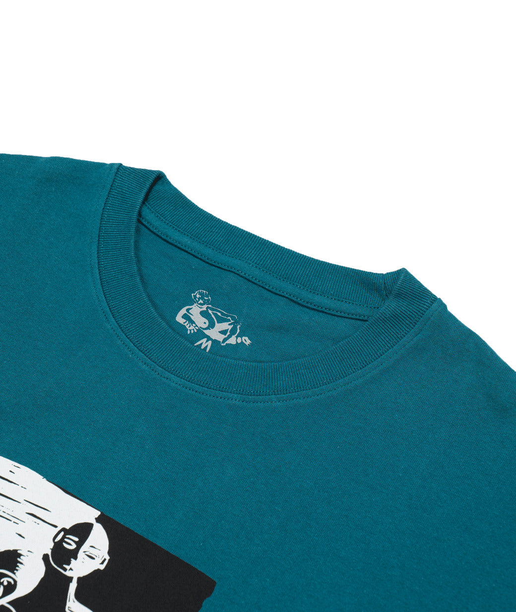 DANCER - Heart Tee "Blue Steel"