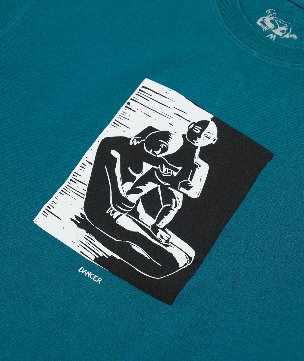 DANCER - Heart Tee "Blue Steel"