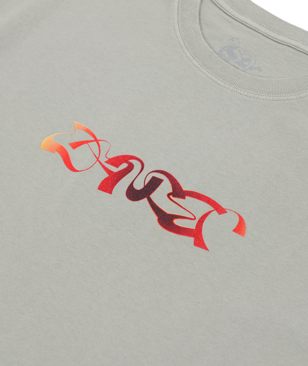 DANCER - Analog Triple Logo Tee "Oyster Grey"