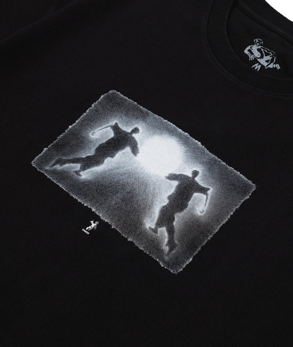 DANCER - Light Tee "Black"