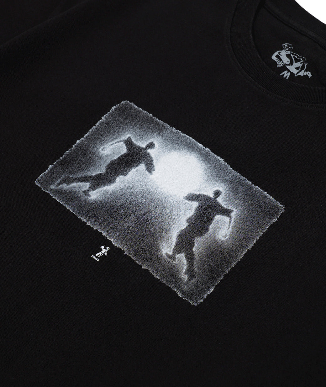 DANCER - Light Tee "Black"