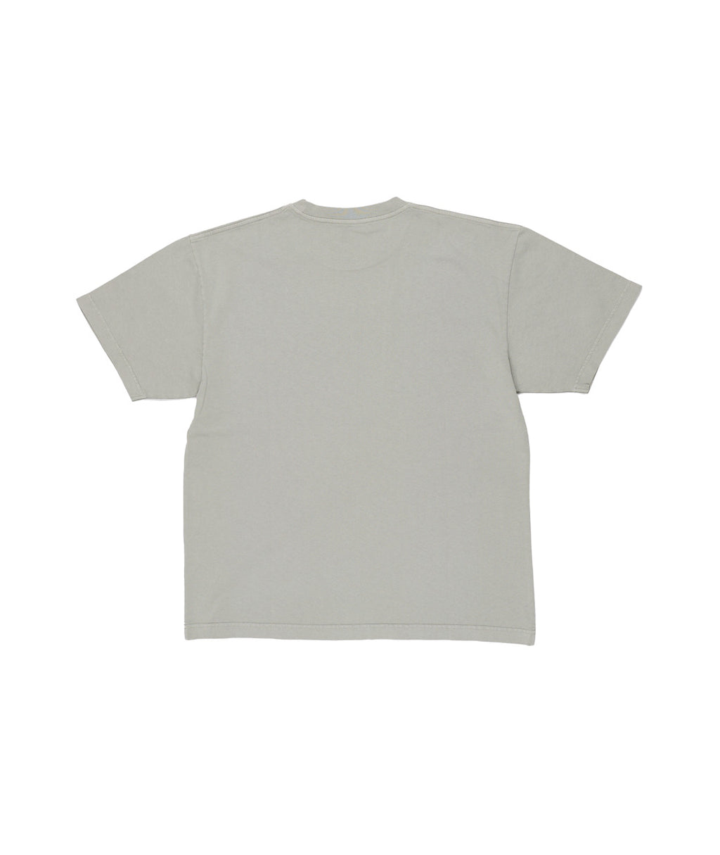 DANCER - Analog Triple Logo Tee "Oyster Grey"