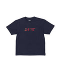 DANCER - Analog Triple Logo Tee "Dark Navy"