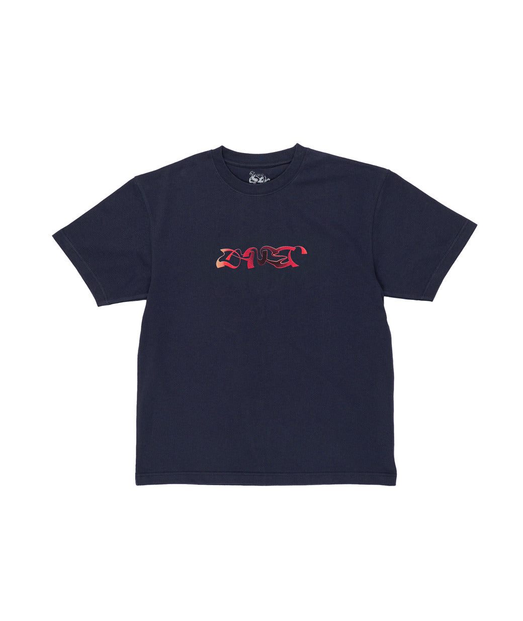 DANCER - Analog Triple Logo Tee "Dark Navy"