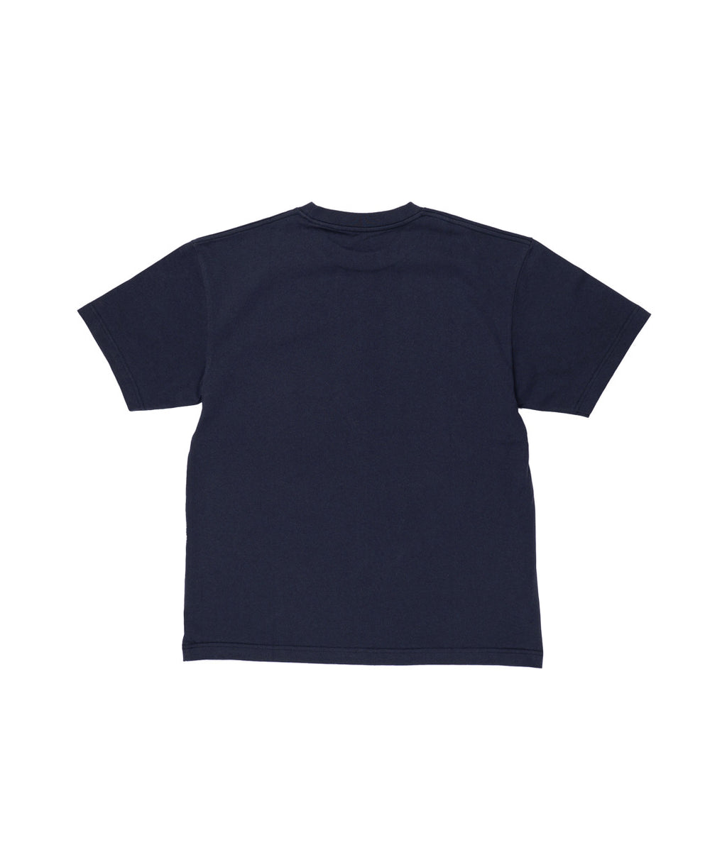 DANCER - Analog Triple Logo Tee "Dark Navy"