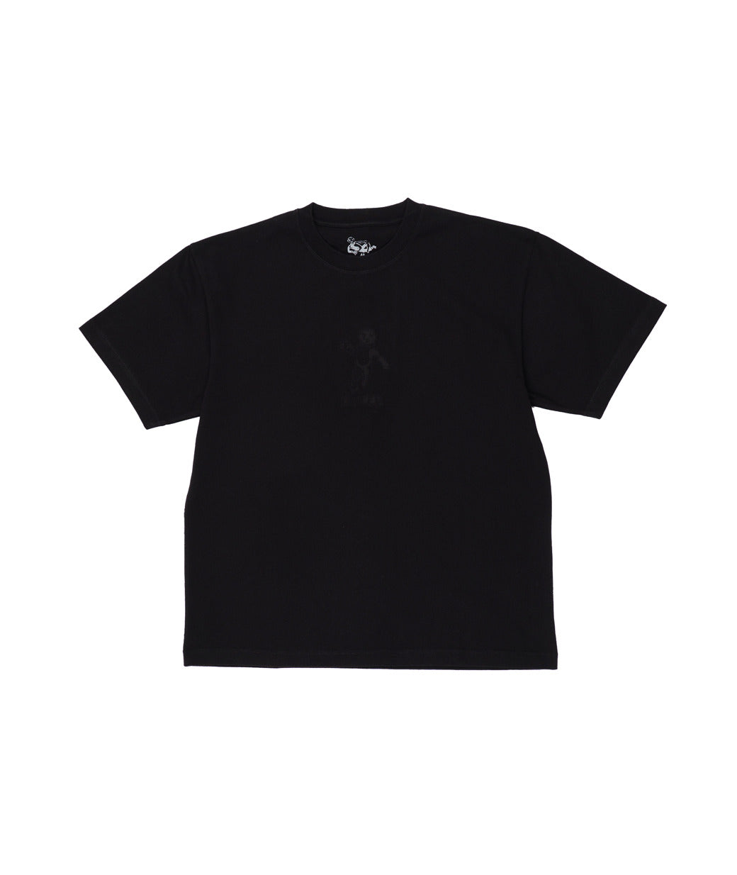 DANCER - OG Embossed Logo Tee "Black"
