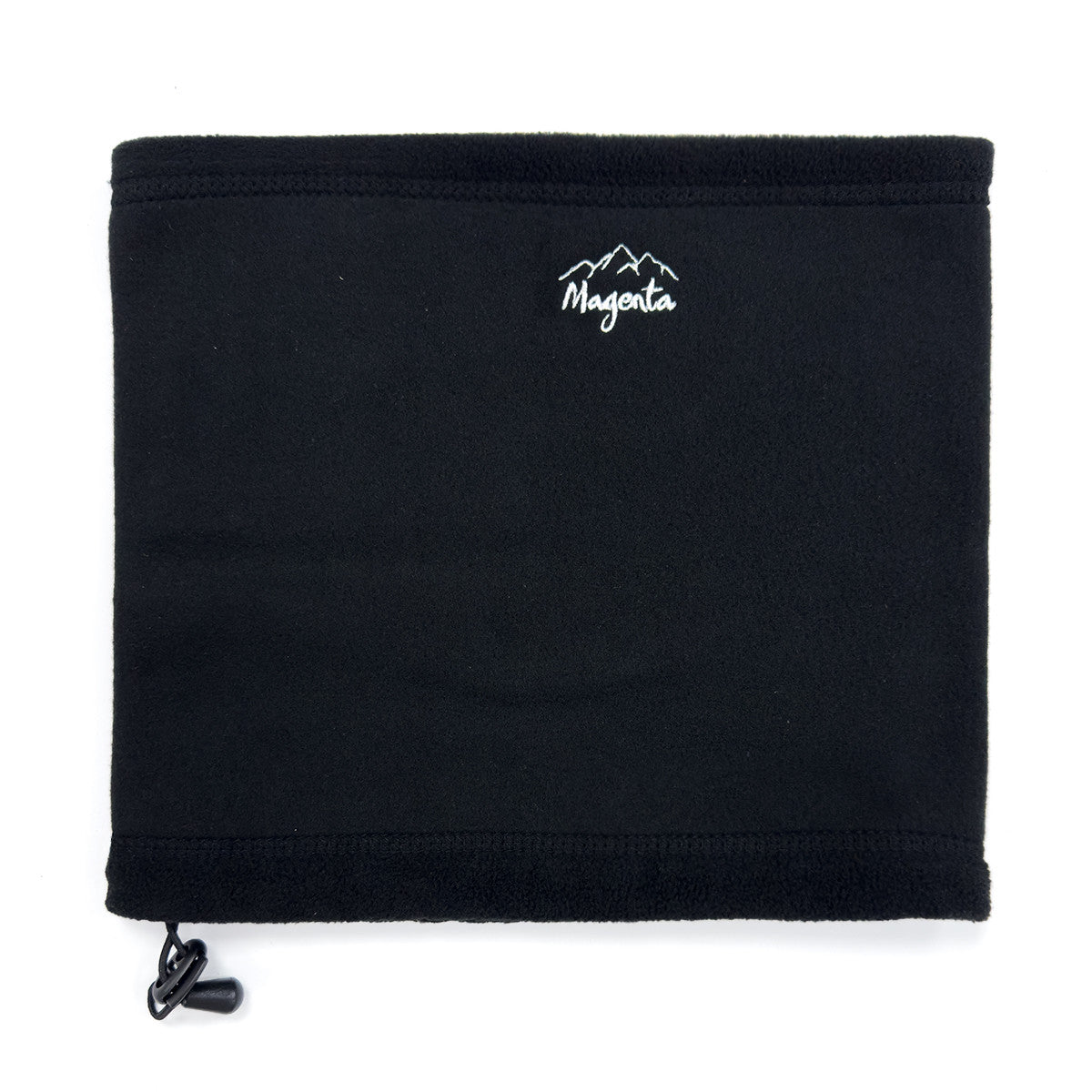 MAGENTA SKATEBOARDS − CONVERTIBLE FLEECE BEANIE "Black"