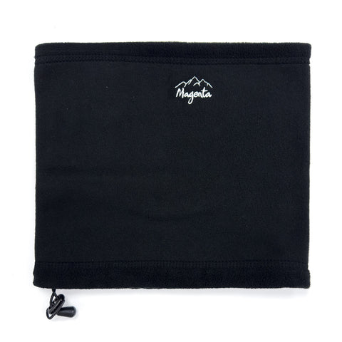 MAGENTA SKATEBOARDS − CONVERTIBLE FLEECE BEANIE "Black"