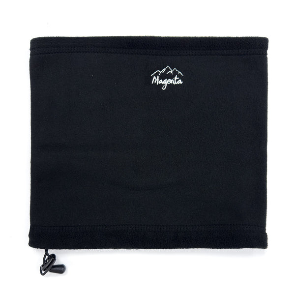 MAGENTA SKATEBOARDS − CONVERTIBLE FLEECE BEANIE "Black"