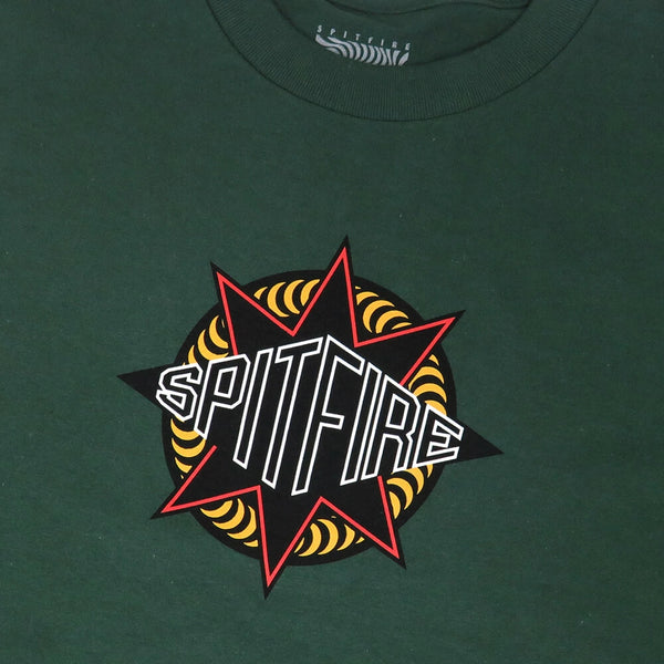 SPITFIRE WHEELS - Sure Shot S/S Tee "Forest"