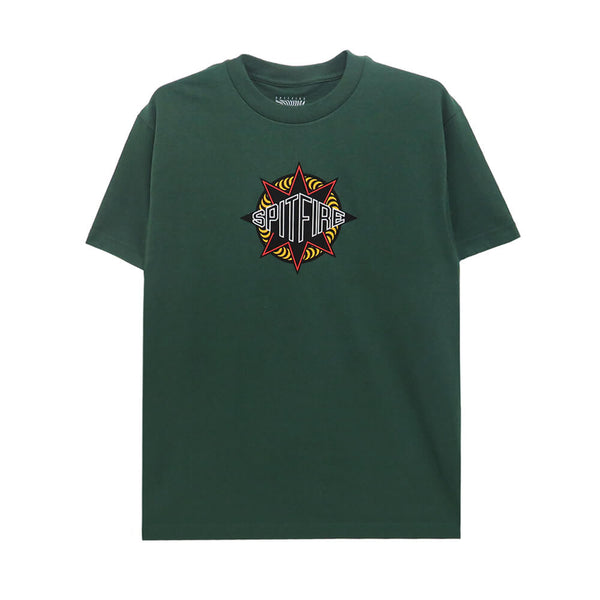 SPITFIRE WHEELS - Sure Shot S/S Tee "Forest"