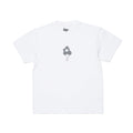DANCER - Reflective Flower Logo Tee  "White"