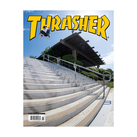 THRASHER - November 2025 Issue #544