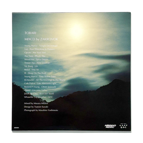 MANWHO MUSIC - "TOBARI" CD