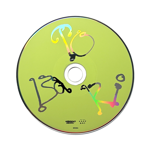 MANWHO MUSIC - "TOBARI" CD