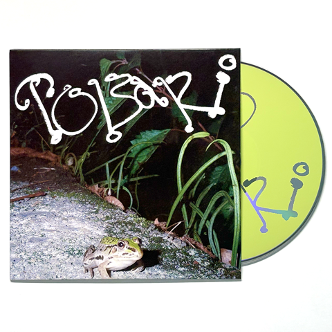 MANWHO MUSIC - "TOBARI" CD