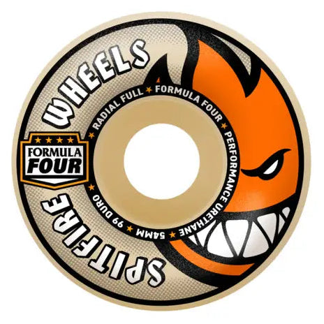 SPITFIRE WHEELS - F4 Radial Full 93DU 56mm