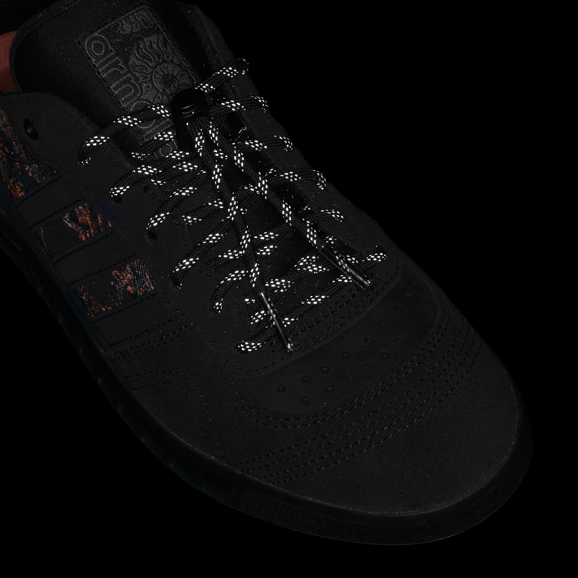 ADIDAS SKATEBOARDING - Handball Top x Mike Arnold "Core Black/Semi Impact Orange"